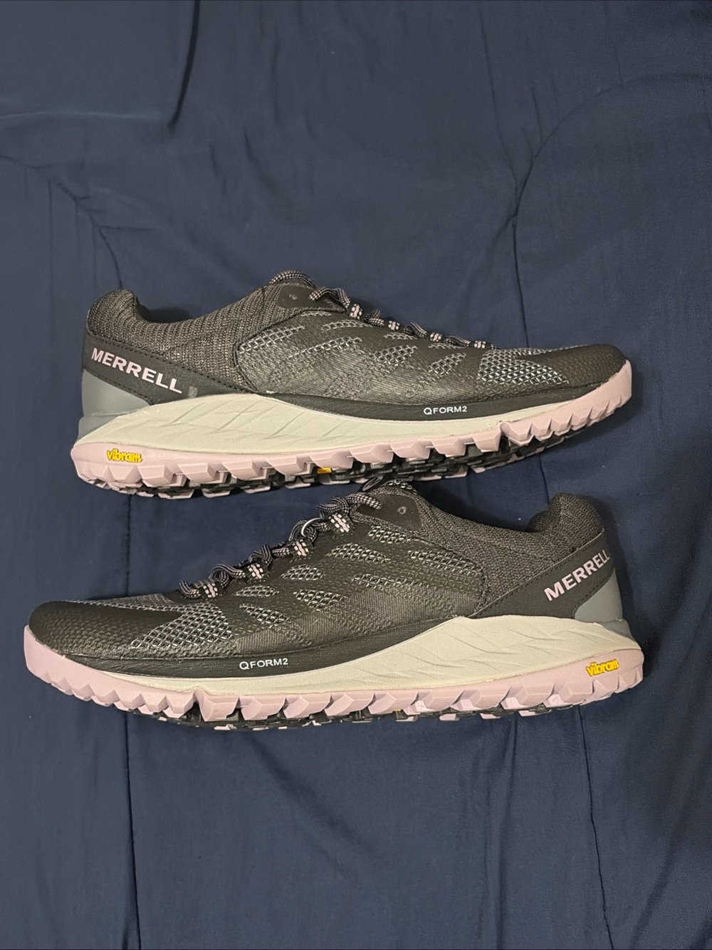 Merrell Antora 2 Trail Running Hiking Vibram Shoes Sneaker Womens Size 10.5